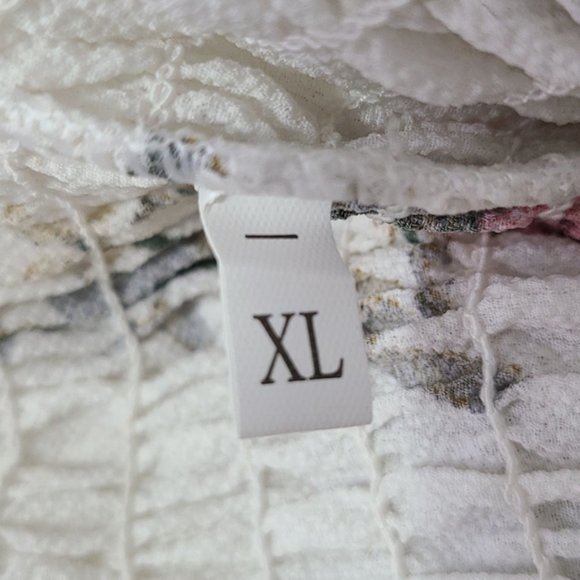 NEW XL Floral Off the Shoulder Maxi Dress - Picture 13 of 15